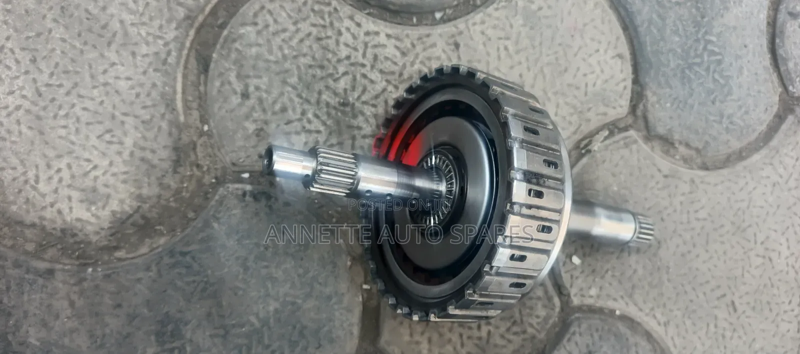Top Shaft and Drum Qr20 Nt30