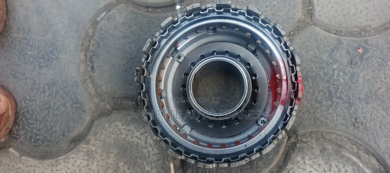 Top Shaft and Drum Qr20 Nt30