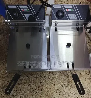 6L Commercial Double Fryer/Commercial 6L Fryer