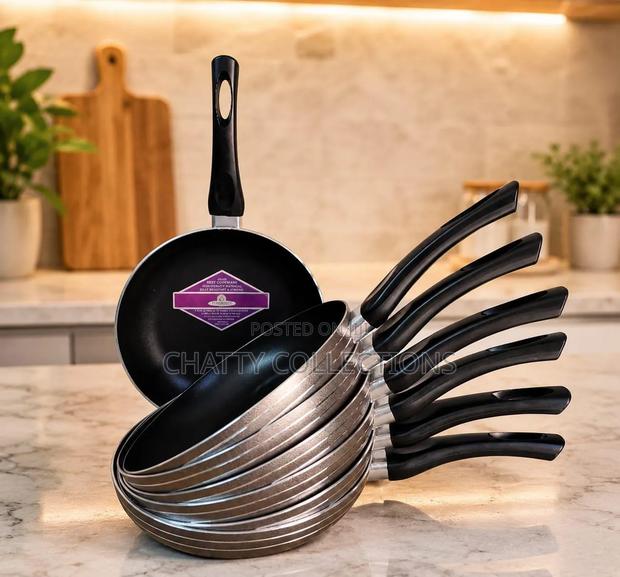 Tc Nonstick Pan With Handle - main view