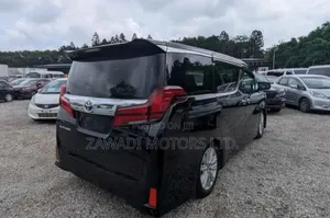 Toyota Alphard 2.5 Petrol AWD 2020 Black