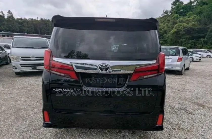 Toyota Alphard 2.5 Petrol AWD 2020 Black
