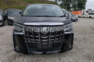 Toyota Alphard 2.5 Petrol AWD 2020 Black