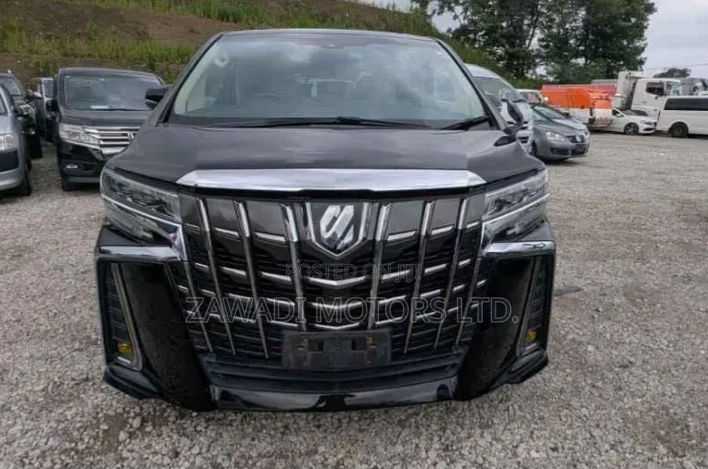 Toyota Alphard 2.5 Petrol AWD 2020 Black