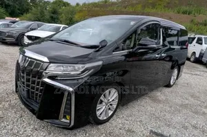 Toyota Alphard 2.5 Petrol AWD 2020 Black