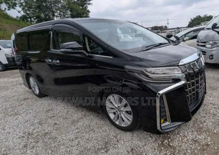 Toyota Alphard 2.5 Petrol AWD 2020 Black