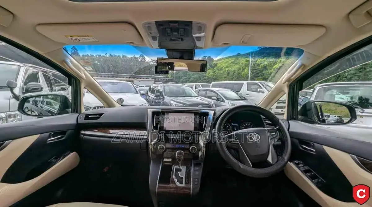 Toyota Alphard 2.5 Petrol AWD 2020 Black