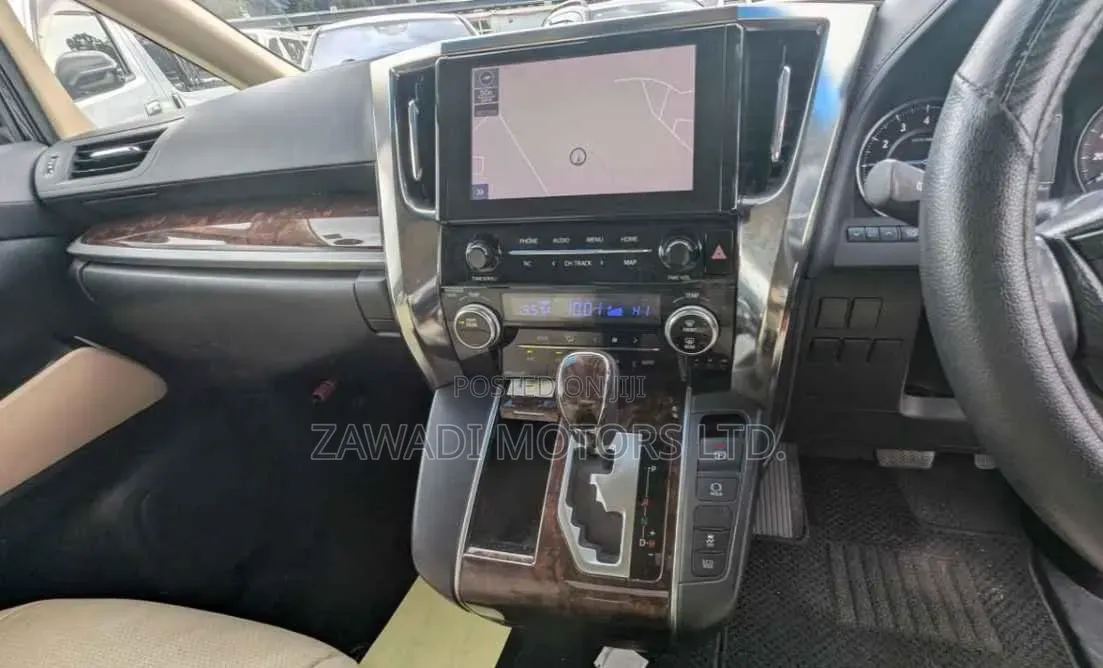 Toyota Alphard 2.5 Petrol AWD 2020 Black