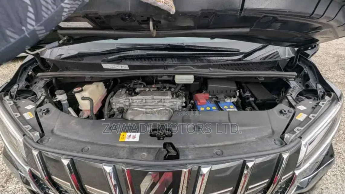 Toyota Alphard 2.5 Petrol AWD 2020 Black