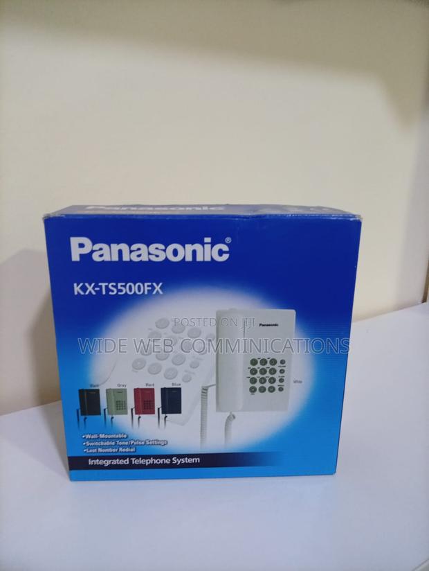 Panasonic TS-500 Phone - main view