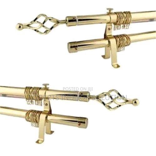 Extendable Dual Layer Curtain Rods