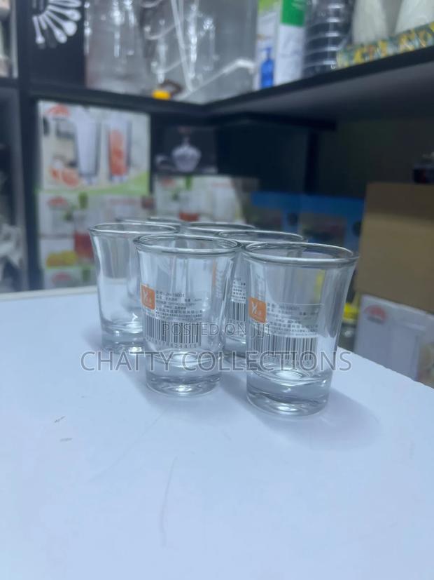 6 Pieces Shot Glasses - main view
