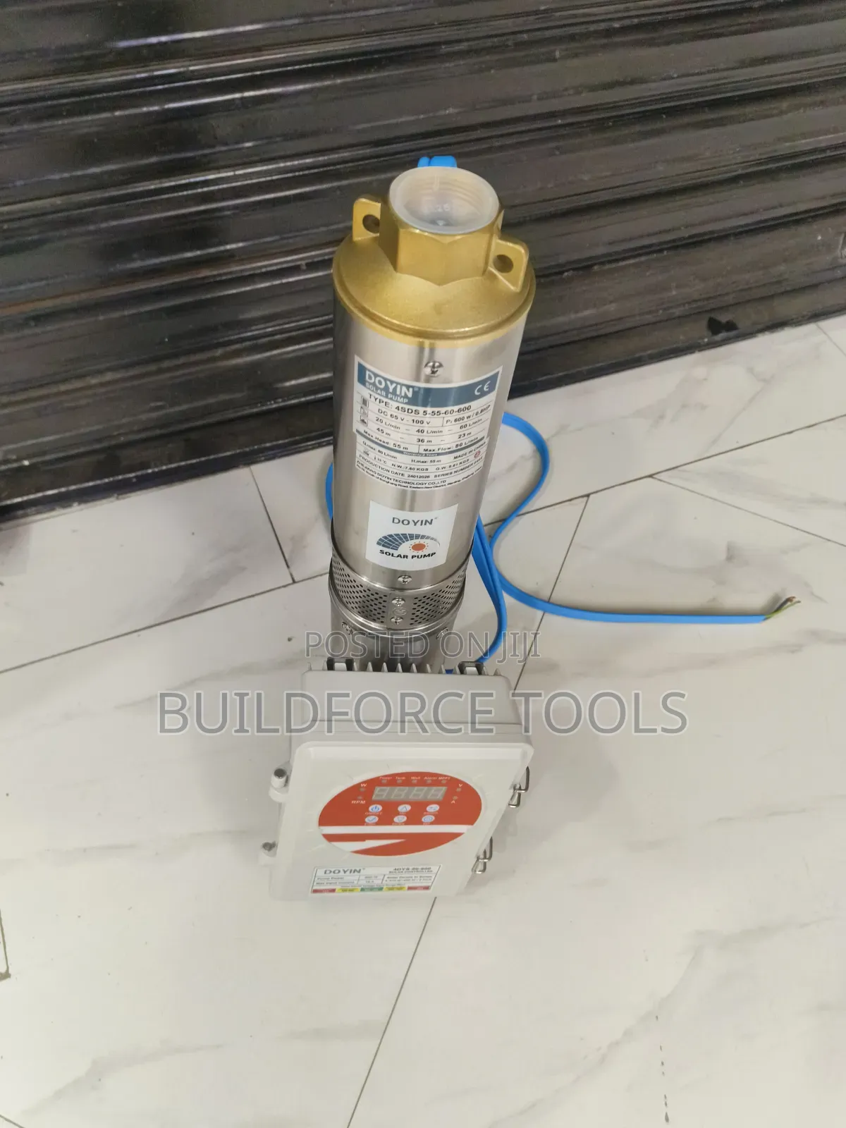 Doyin Submersible Solar Pump 4SDS 5 -55-60-600