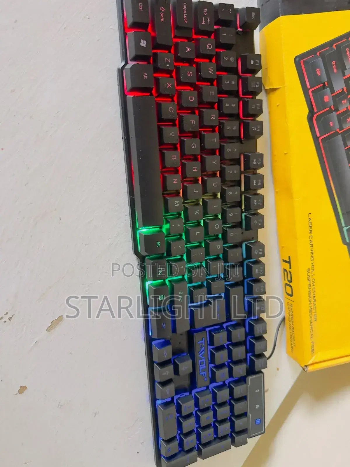Twolf T20 Gaming Keyboard