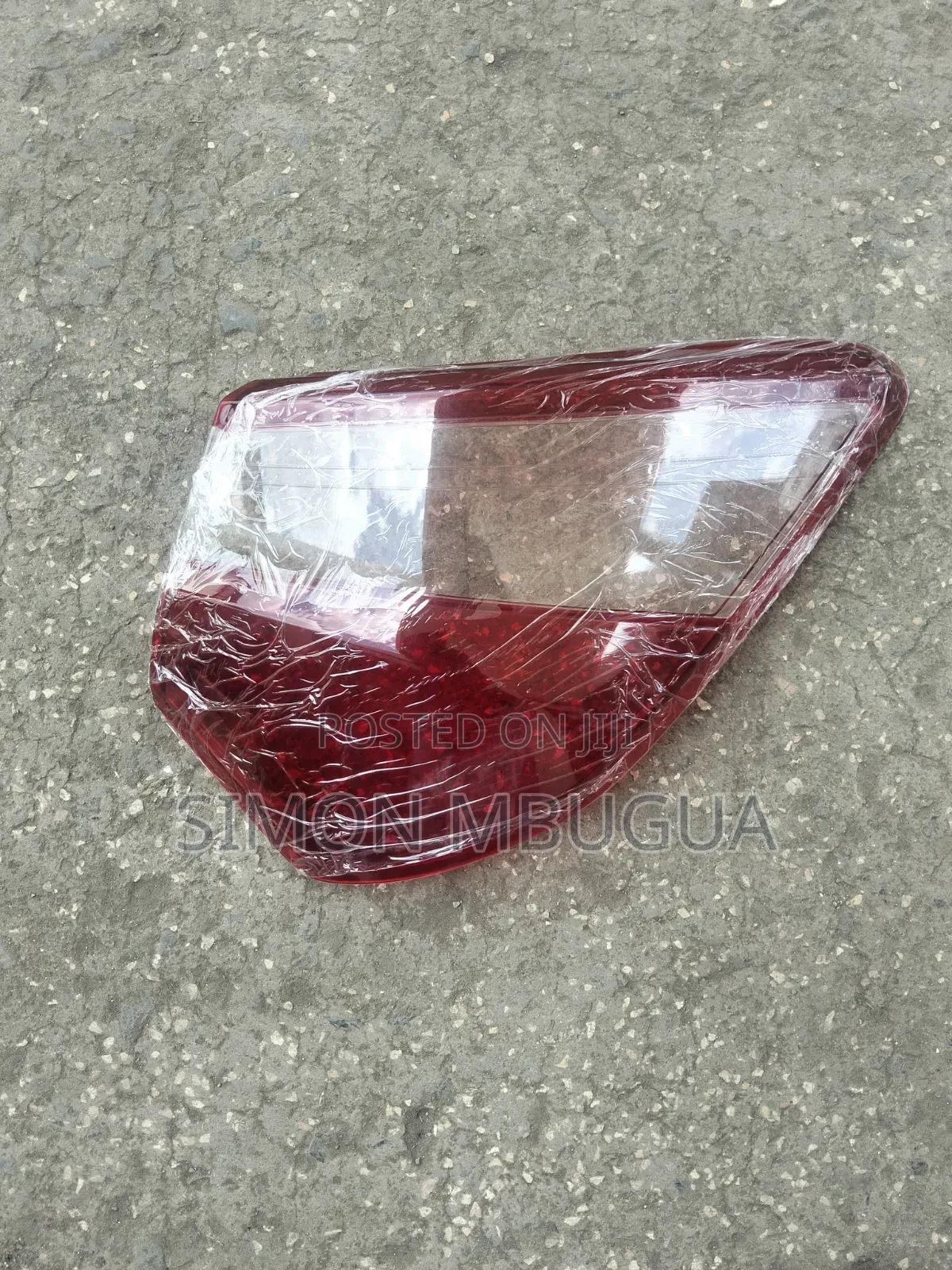 Toyota Vitz 2018 Taillight Lens