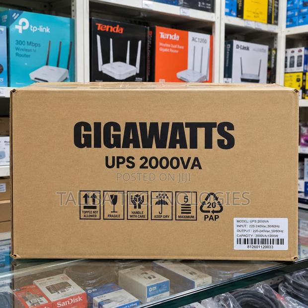Gigawatts 2000va(2kva) UPS - main view