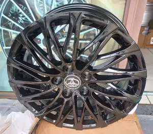 Rim Size 17 Black, Mark X, Crown,RA4, Vanguard, Mark 2, Full Set.