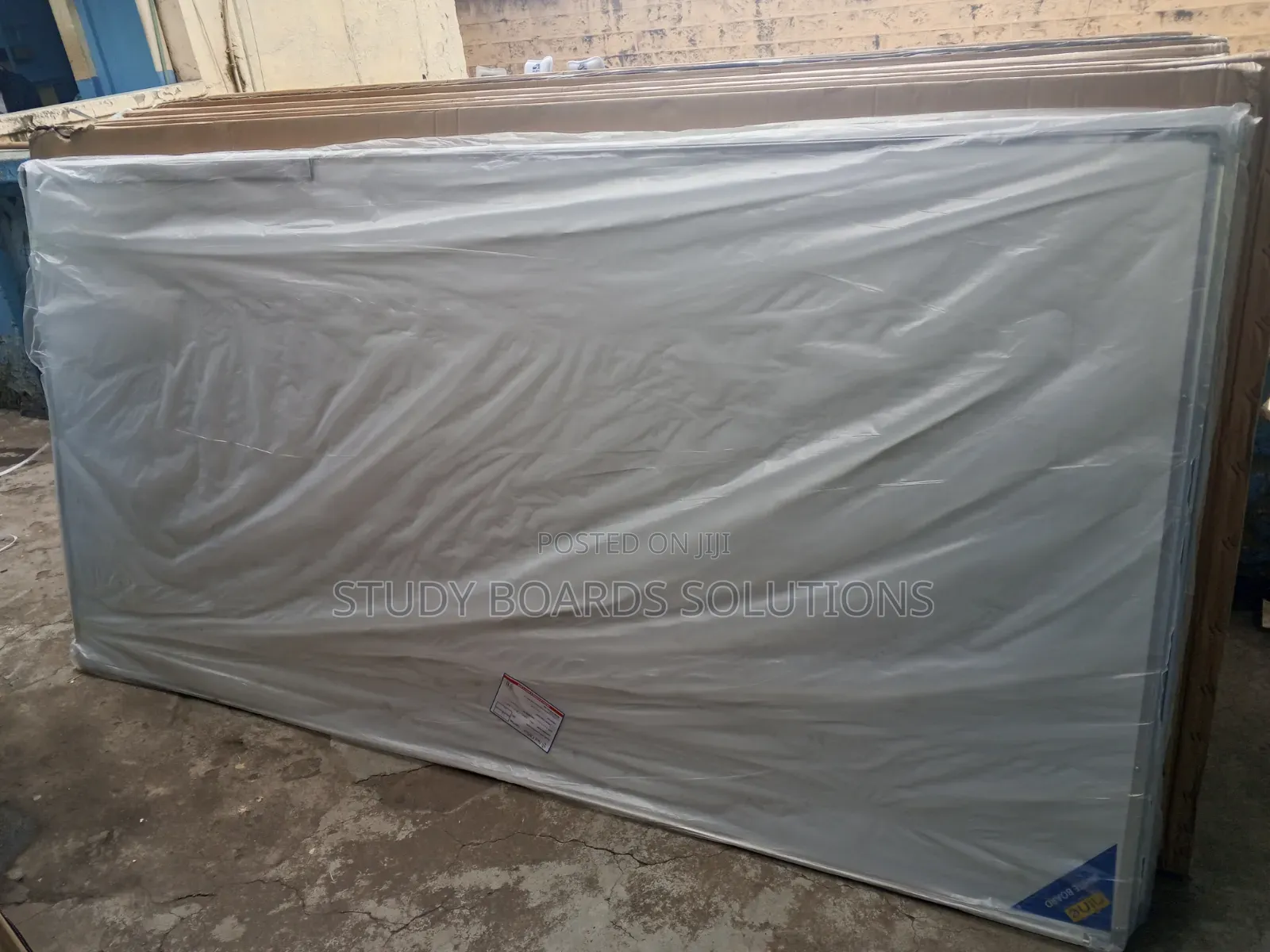 2.4x1.2m Magnetic Whiteboard–Classroom Wall-Mounted Teaching Solution