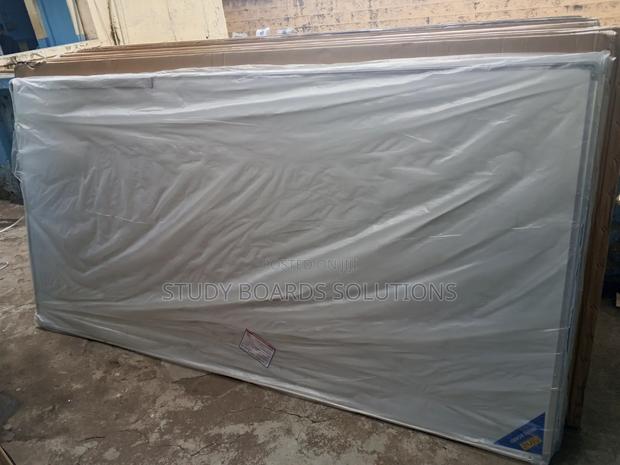 2.4x1.2m Magnetic Whiteboard–Classroom Wall-Mounted Teaching Solution - main view