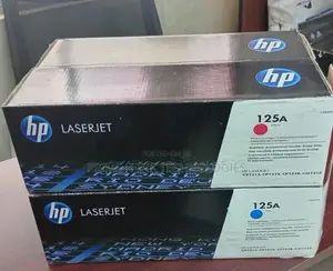 Genuine HP 125 Colors