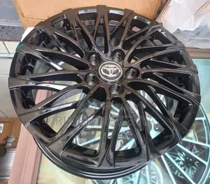 Rim Size 17 Black, Mark X, Crown,RA4, Vanguard, Mark 2, Full Set.