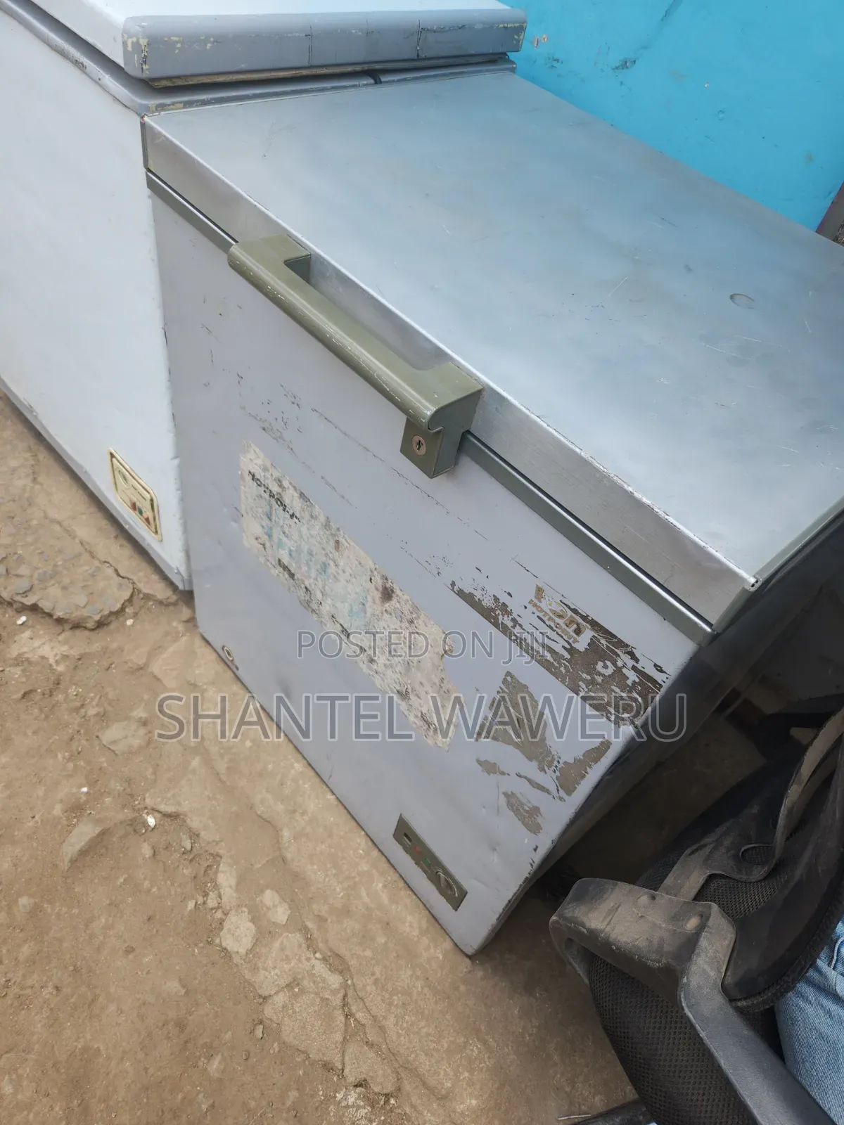Deep Freezer Silver 180litres