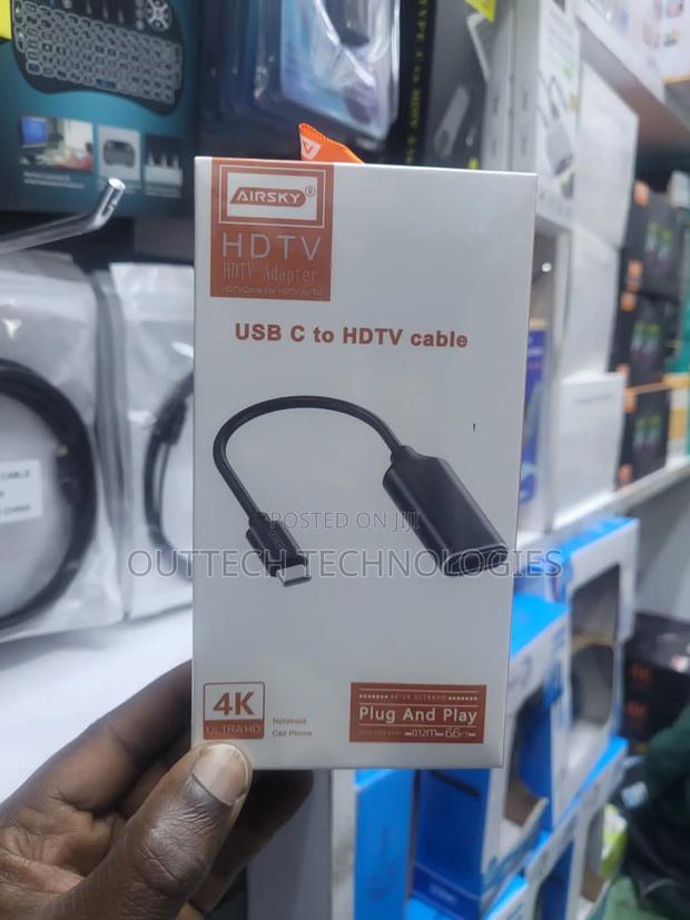USB C to Hdmi - main view