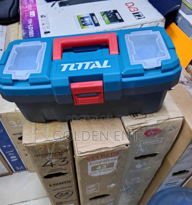 Total 14" Tool Box /Total Multi Function Tool Box