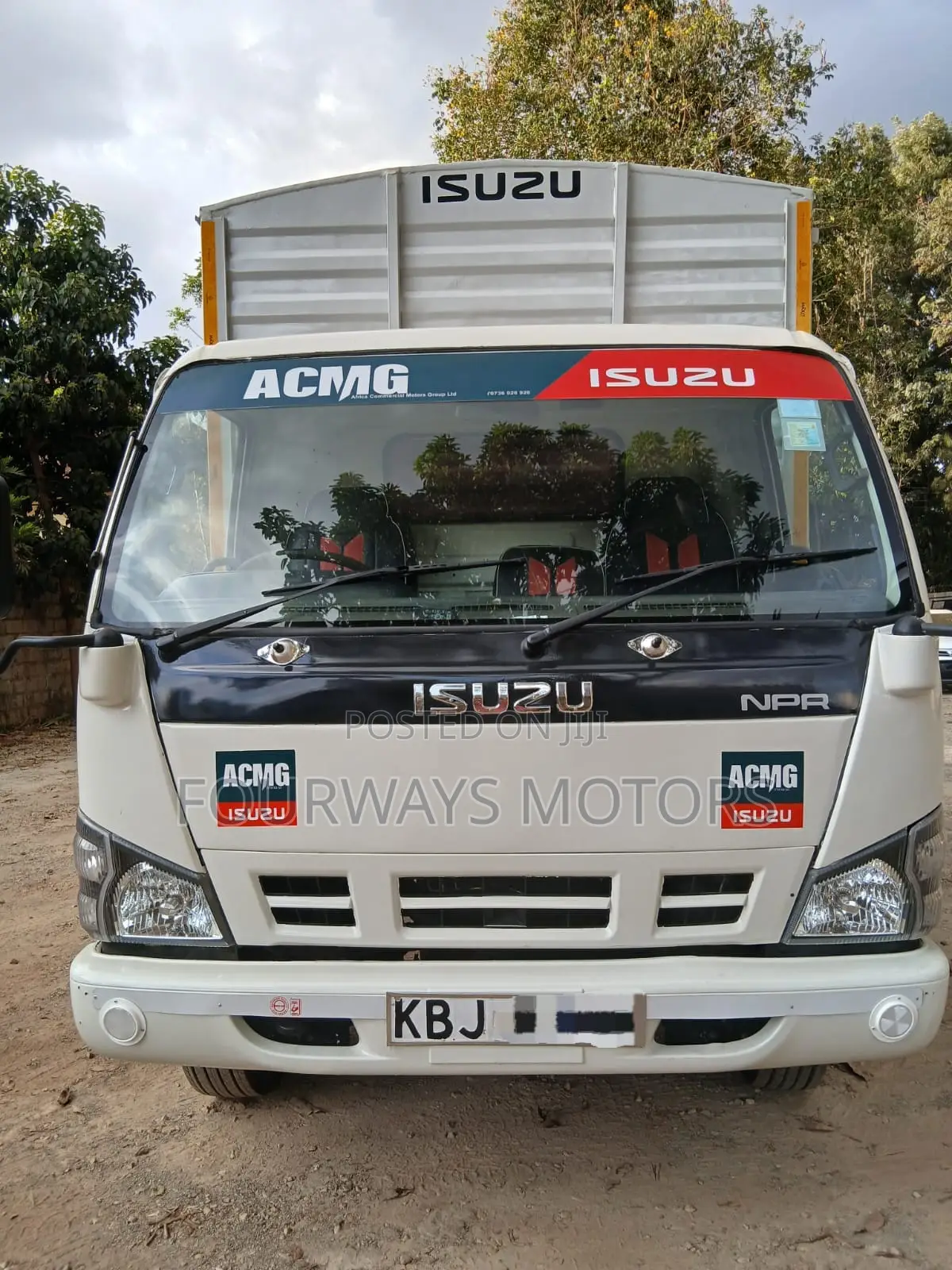 Isuzu NPR 2007