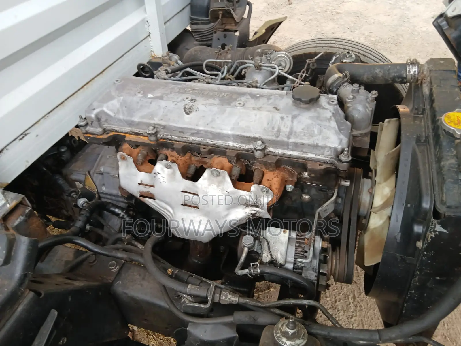 Isuzu NPR 2007