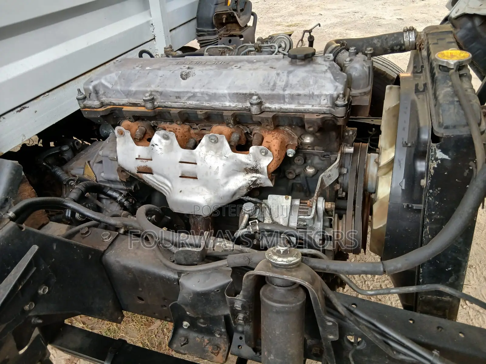 Isuzu NPR 2007