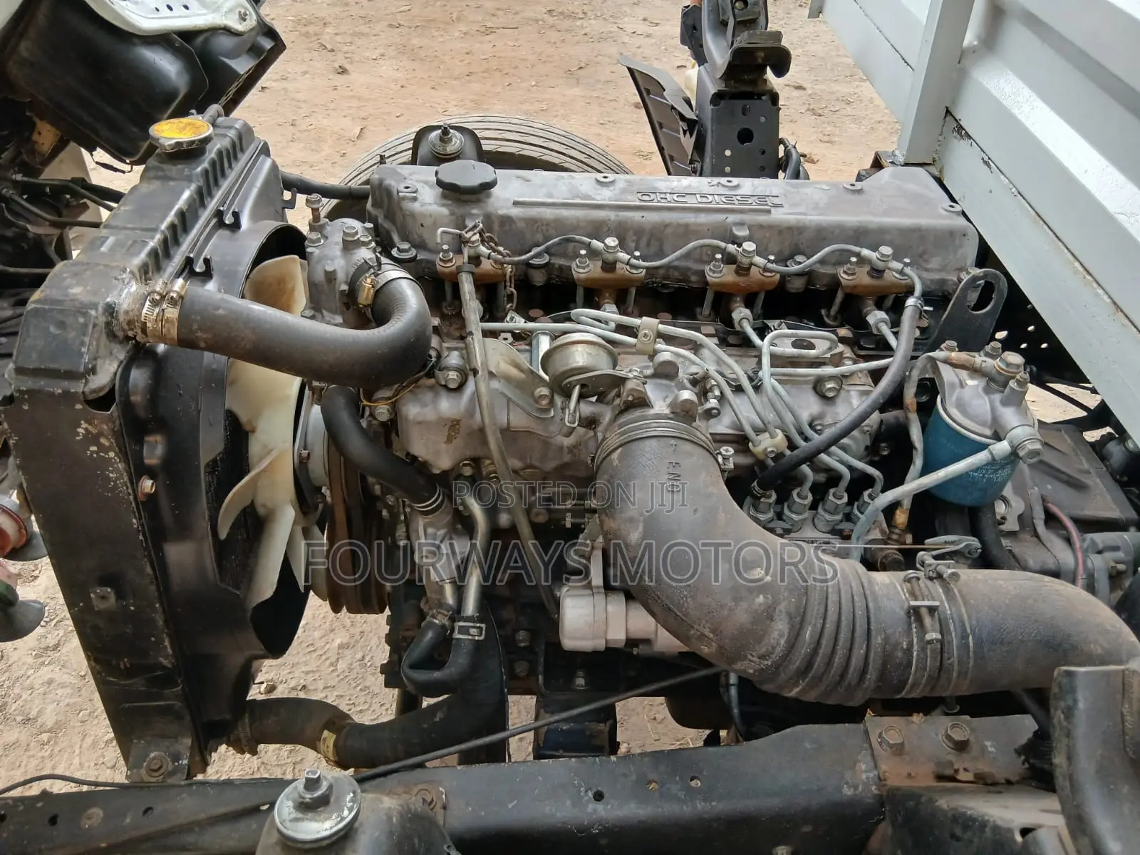 Isuzu NPR 2007