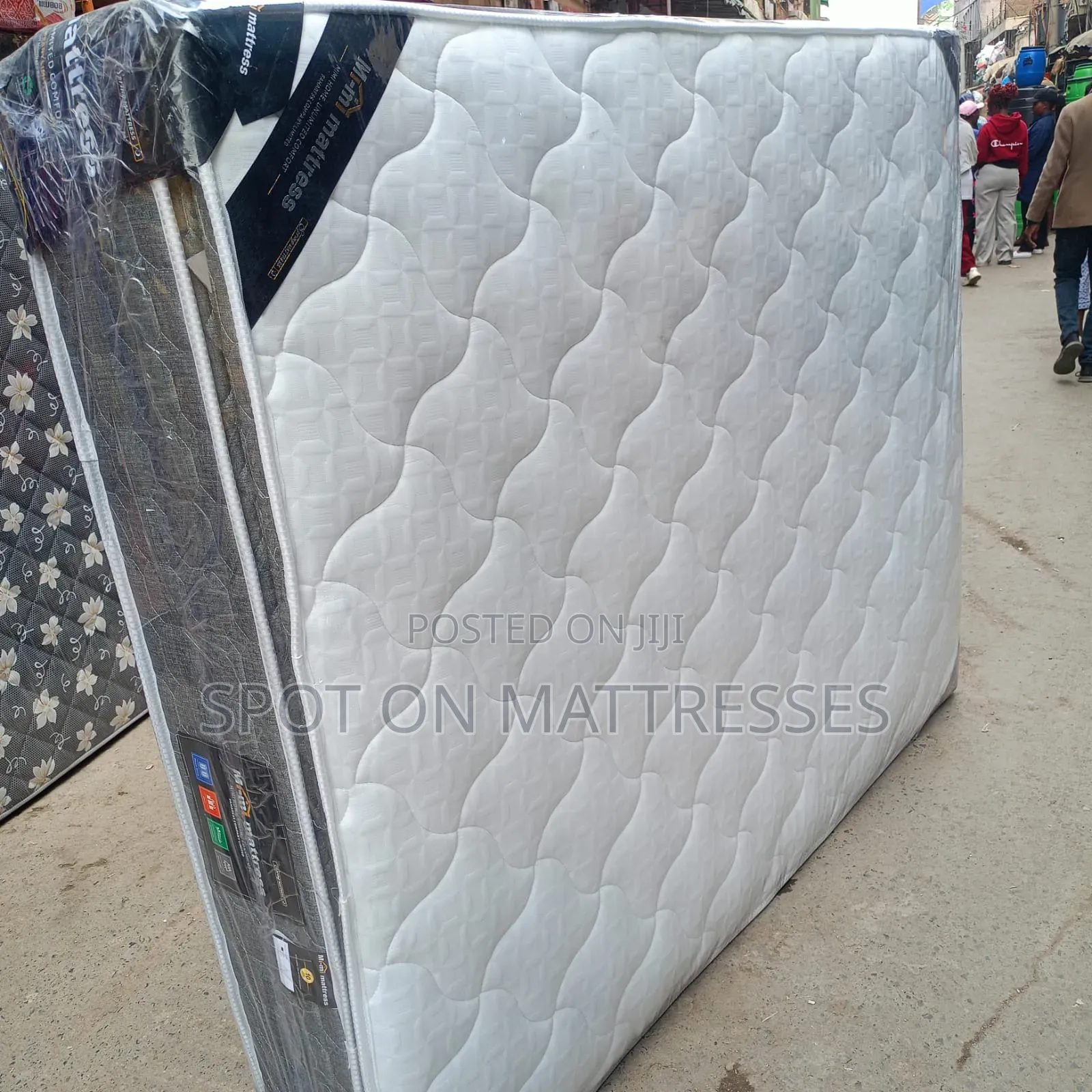 Super Comfy! 5X6X10 Pocket Orthopedic Spring Mattresses. Free Delivery