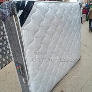 Super Comfy! 5X6X10 Pocket Orthopedic Spring Mattresses. Free Delivery