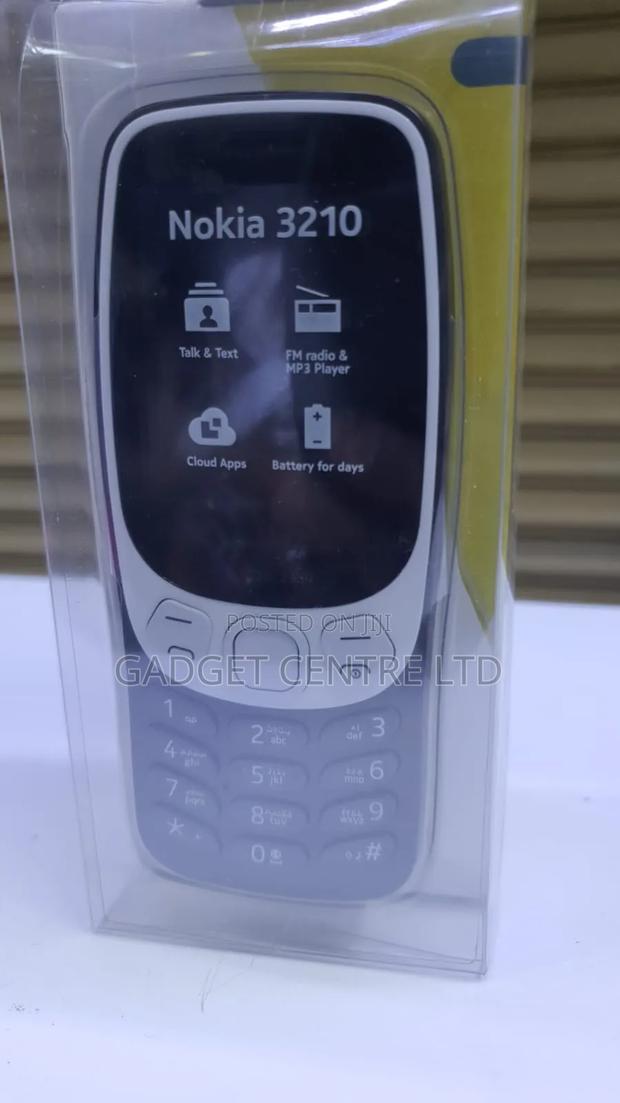 New Nokia 3210 Black - thumbnail 2