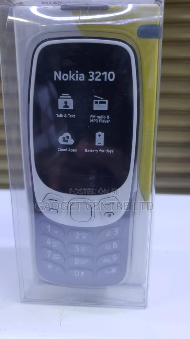 New Nokia 3210 Black - thumbnail 3
