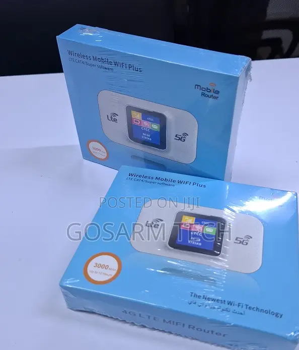 4G LTE Portable MiFi Router SIMSupport,Compact Mobile Internet Hotspot