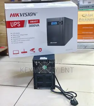 3KVA Hikvsion Smart Back UP UPS With 4Ports