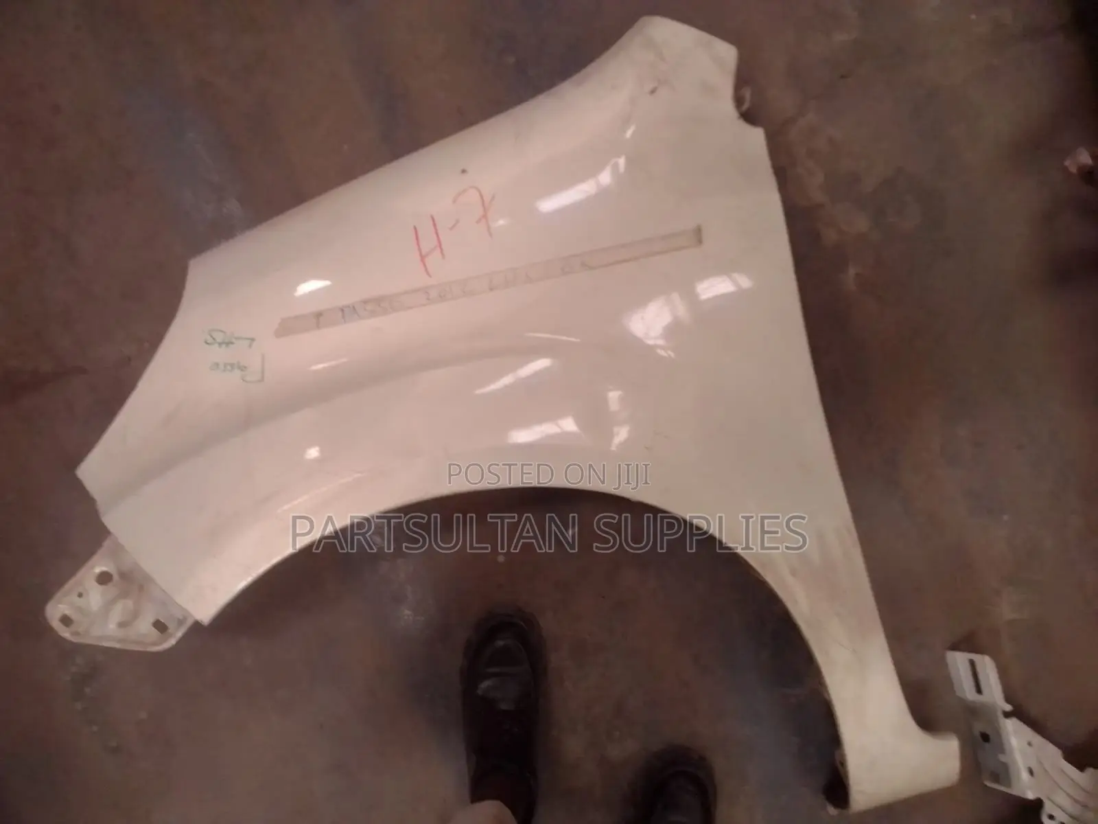Left Hand Side Fender Toyota Passo 2012