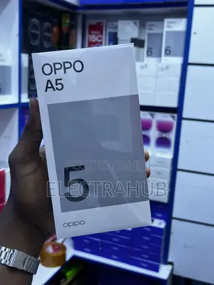 New Oppo A5 128 GB Gray