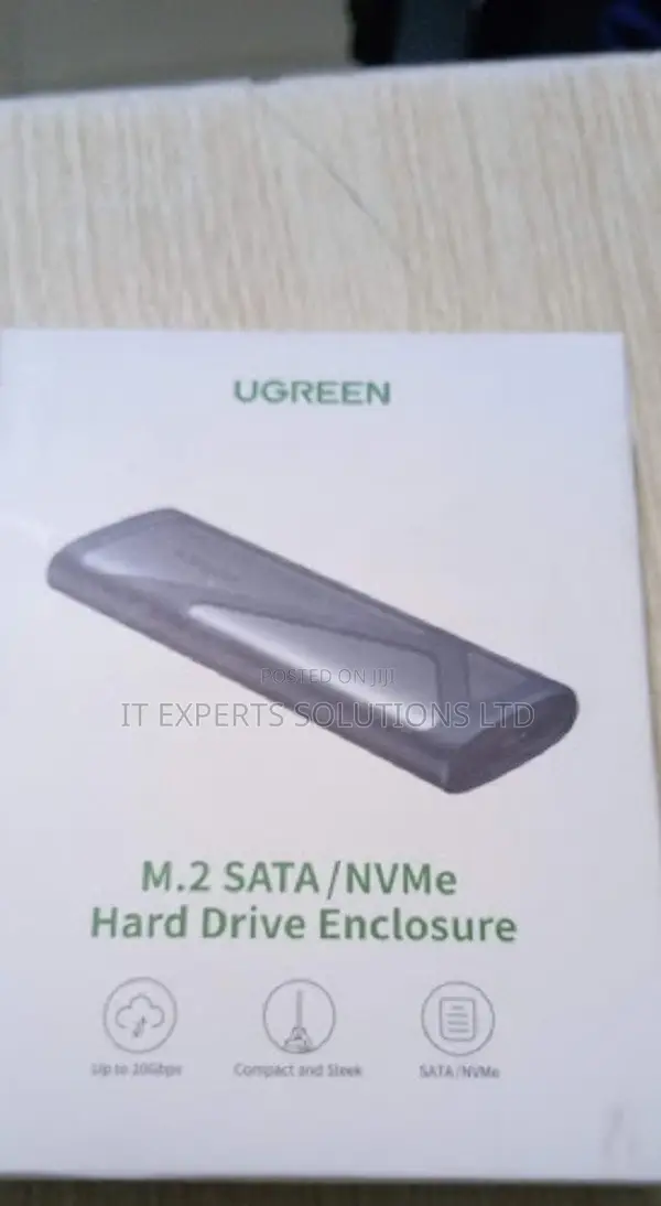 Ugreen M.2 Nvme SSD Enclosure - Cm578