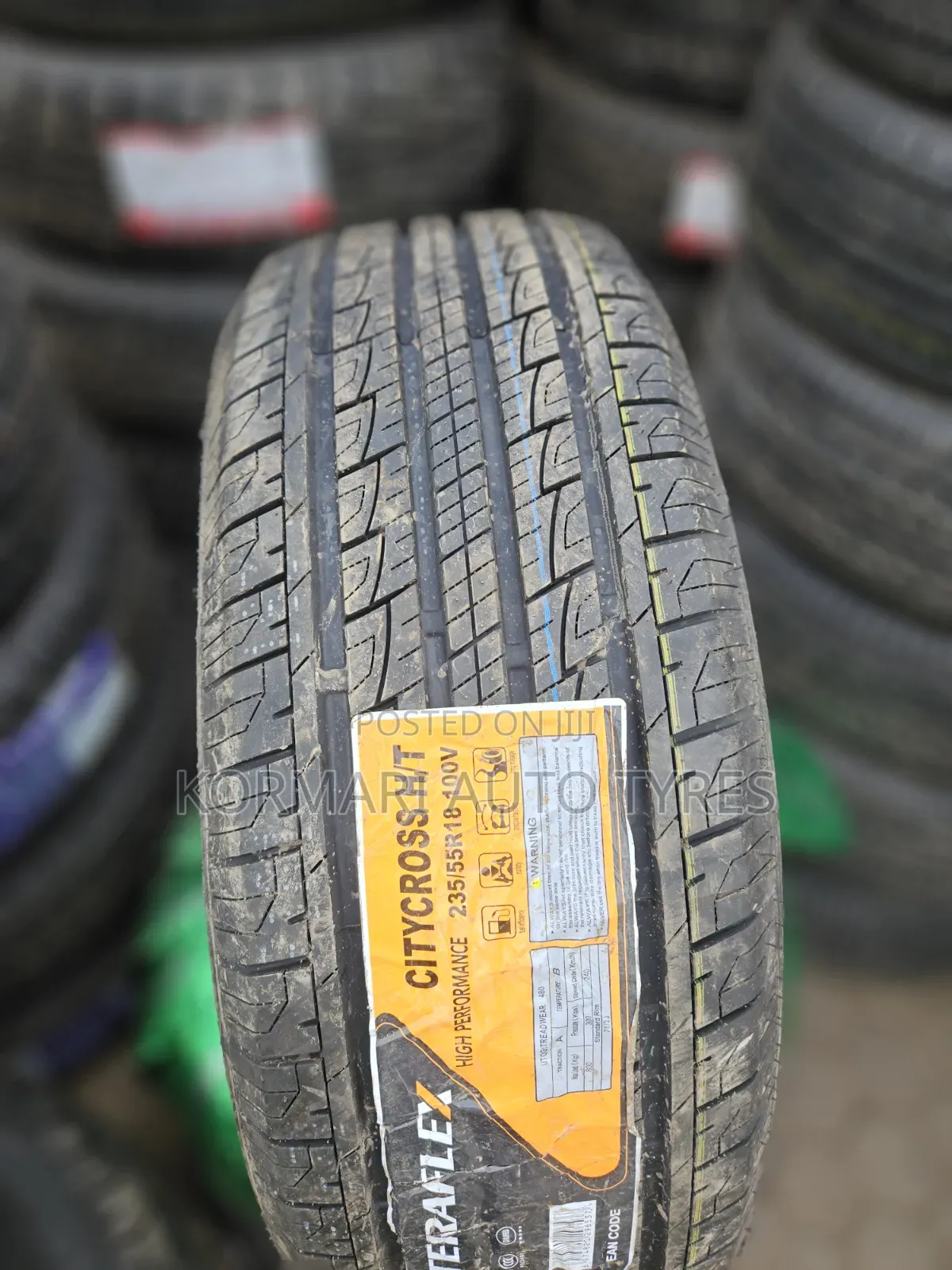 235/55r18 Teraflex Tyre