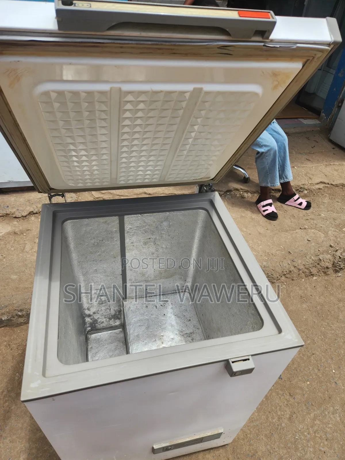 Deep Freezer 150litres Chest One