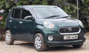 Toyota Passo 2016 Green