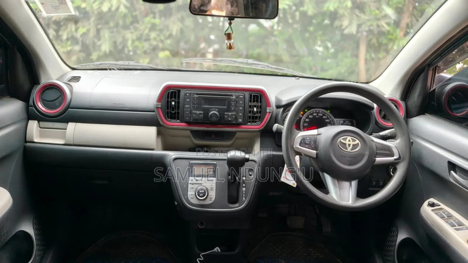 Toyota Passo 2016 Green