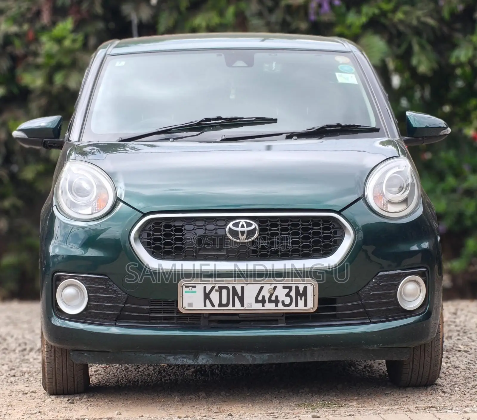 Toyota Passo 2016 Green