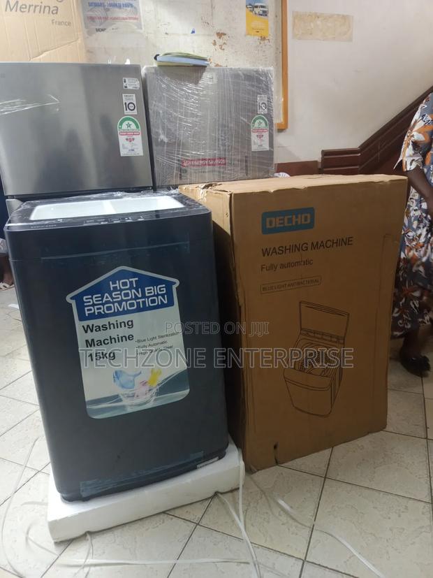 DECHO 15Kg Fully AutomatedTop Loader Full Automatic Washing Machine 
