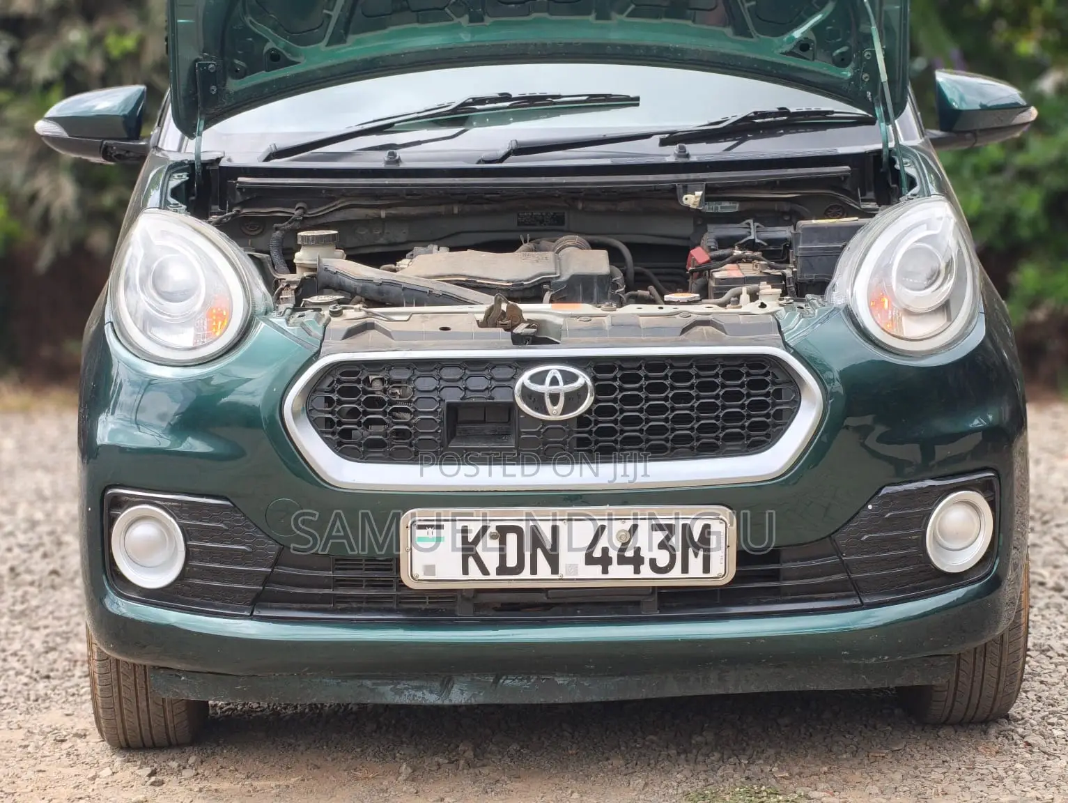 Toyota Passo 2016 Green