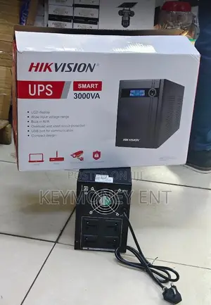 Hikvision 3000VA Line-Interactive UPS – DS‐UPS3000(3kva)