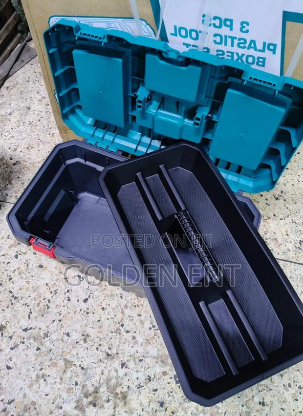 Total 17" Tool Box / Total Multi Function 17" Tool Box